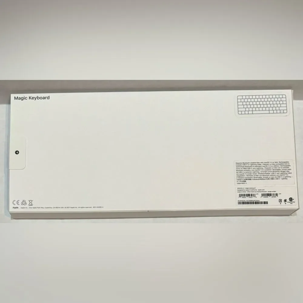 APPLE Magic Bluetooth Keyboard MK2A3LL/A Model A2450 FACTORY SEALED US English